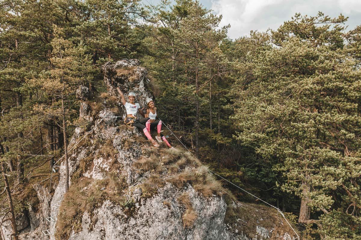 Ferrata Dve veže