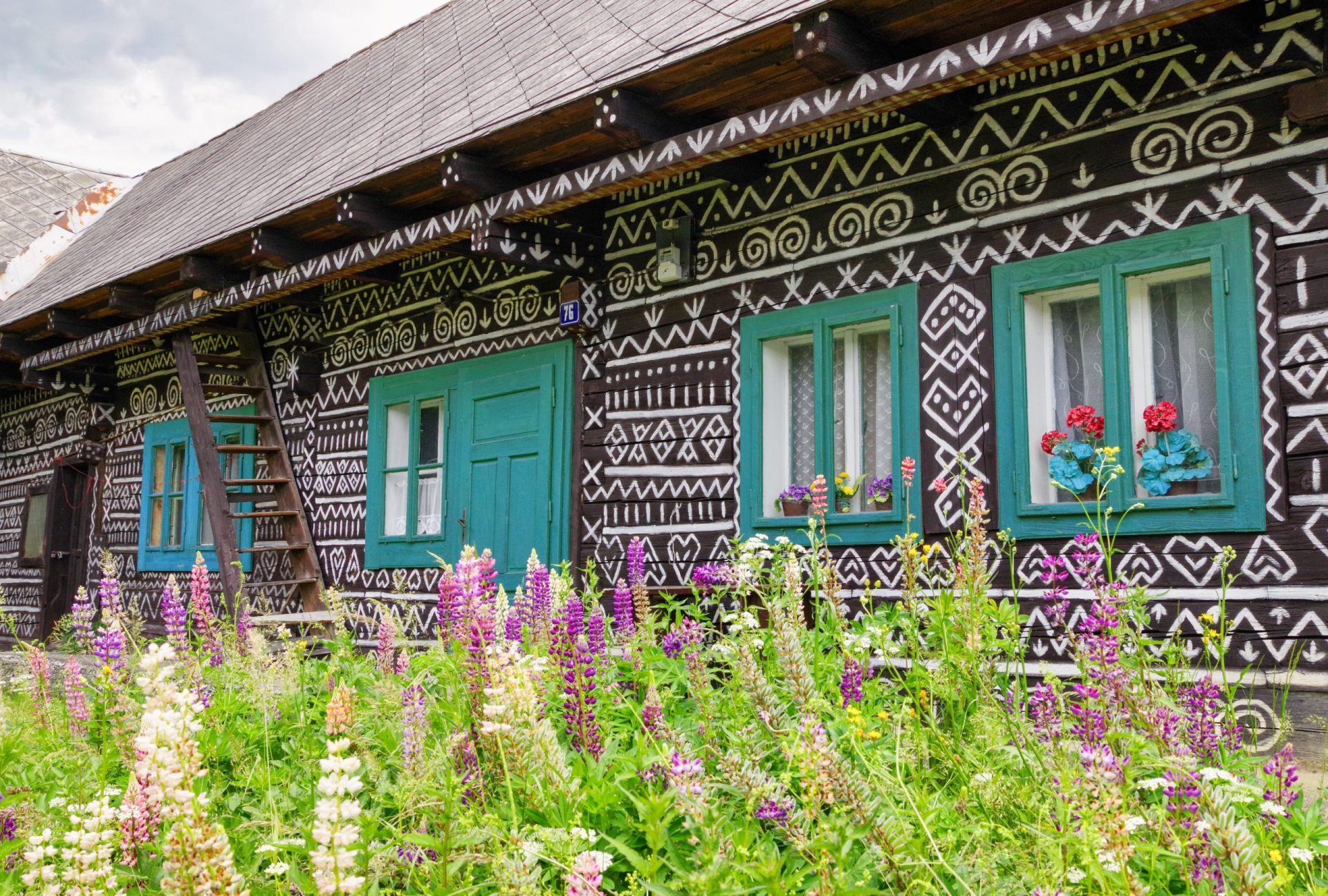 Objekty ľudovej architektúry Čičmany