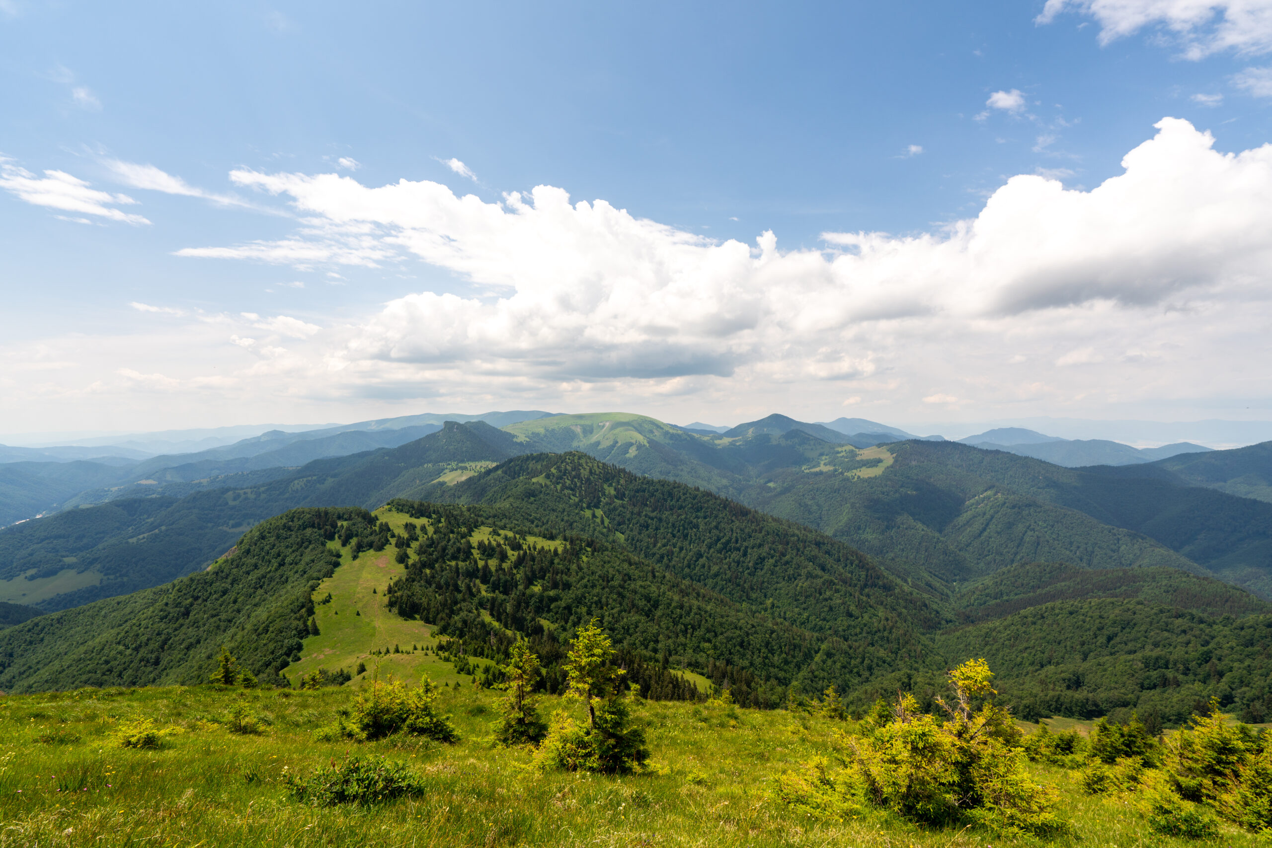 Átkelés a Nagy-Fátrán